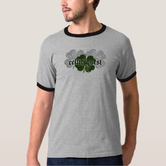 Der Wecker-T - Shirt 3 Kleeblatt-Männer