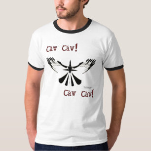 Der Wecker-T - Shirt der Cawcaw-Männer