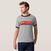 Der Wecker-T - Shirt der ESPN Corgi-Männer (Vorne ganz)