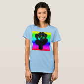 Der Wecker-T - Shirt der Frauen (Vorne ganz)