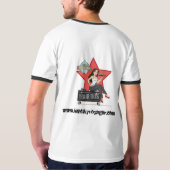 Der Wecker-T-Shirt der gesunden T-Shirt (Rückseite)