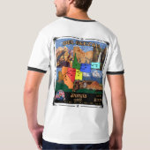 Der Wecker-T - Shirt der Männer (Rückseite)