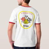 Der Wecker-T - Shirt der Männer - NUR HINTERES (Rückseite)