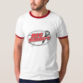 Der Wecker-T-Shirt der Männer - Rot T-Shirt