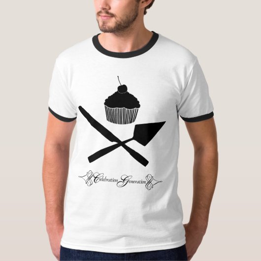 Der Wecker-T-Shirt der Männer T-Shirt (Vorderseite)