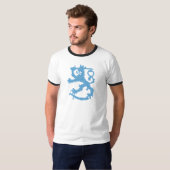 Der Wecker-T - Shirt der Sisu Löwe-Männer (Vorne ganz)