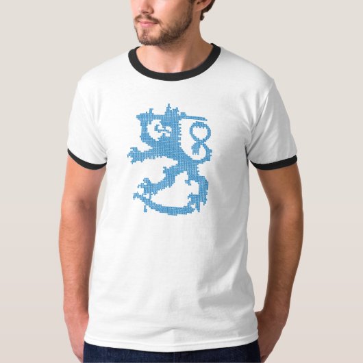 Der Wecker-T - Shirt der Sisu Löwe-Männer (Vorderseite)