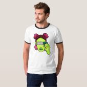 Der Wecker-T - Shirt der Trippy Nope (Vorne ganz)
