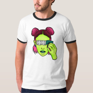 Der Wecker-T - Shirt der Trippy Nope