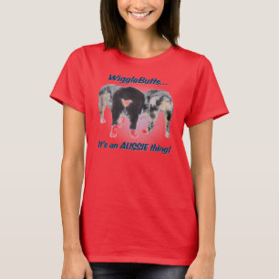 Der Wecker-T - Shirt Wigglebutts Frauen