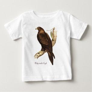 Der Wedge schwänzte Adler. Ein großartiger Bird of Baby T-shirt