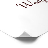 Der Wedge schwänzte Adler. Ein großartiger Bird of Poster (Ecke)