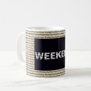 Der Weekender Kaffeetasse