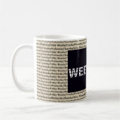 Der Weekender Kaffeetasse (Links)