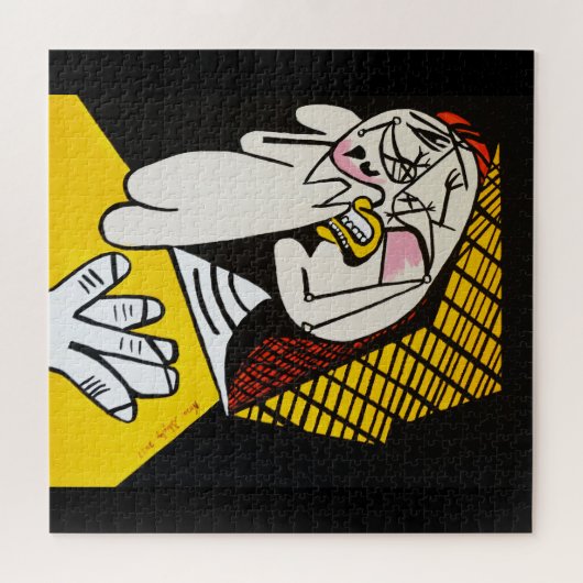 DER WEEPER PUZZLE (Horizontal)