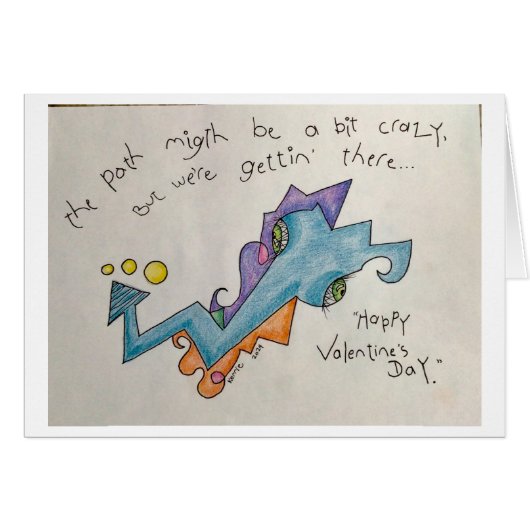 Der Weg (Vorderseite (Horizontal))