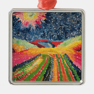 Der Weg, 1912 Silbernes Ornament