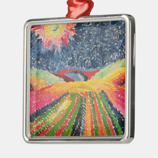 Der Weg, 1912 Silbernes Ornament (Links)