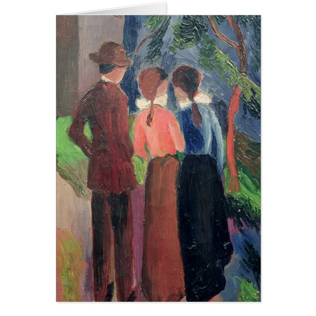 Der Weg, 1914 (Vorne)
