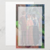 Der Weg, 1914 Briefpapier (Vorne/Hinten)