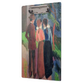 Der Weg, 1914 Klemmbrett (Links)