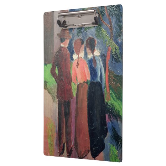 Der Weg, 1914 Klemmbrett (Links)