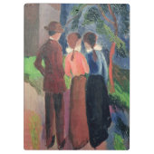 Der Weg, 1914 Klemmbrett (Rückseite)