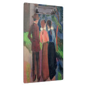 Der Weg, 1914 Klemmbrett (Rechts)