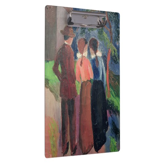 Der Weg, 1914 Klemmbrett (Rechts)