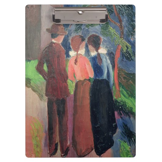 Der Weg, 1914 Klemmbrett (Vorderseite)