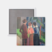 Der Weg 1914 Magnet (Vorderseite/Rückseite)