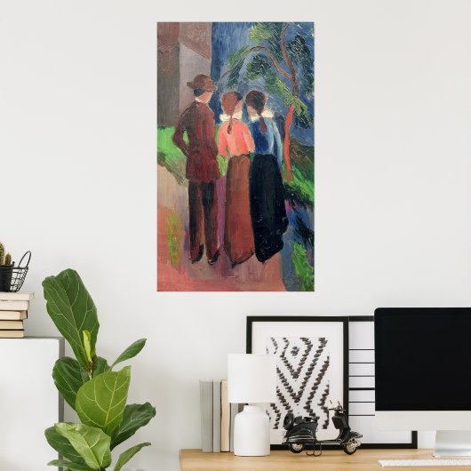 Der Weg 1914 Poster (Heimbüro)