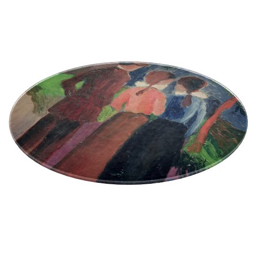 Der Weg, 1914 Schneidebrett (Ecke)