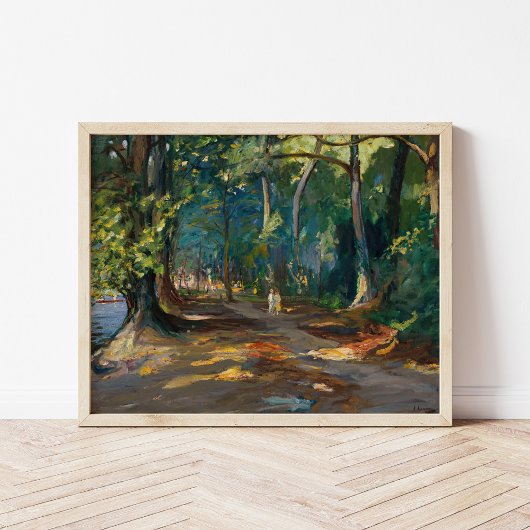 Der Weg am Fluss | Sir John Lavery Poster