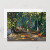 Der Weg am Fluss | Sir John Lavery Postkarte (Vorne/Hinten)