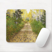 Der Weg, den du hinter der Maus Verlasse Mousepad (Mit Mouse)