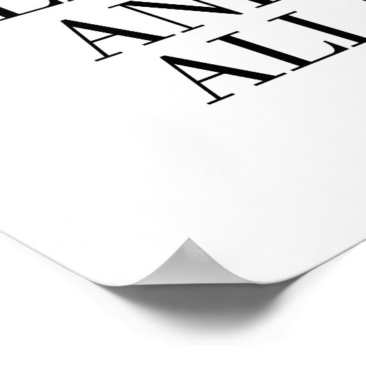 Der Weg, den Robert Frost nicht eingeschlagen hat Poster (Ecke)