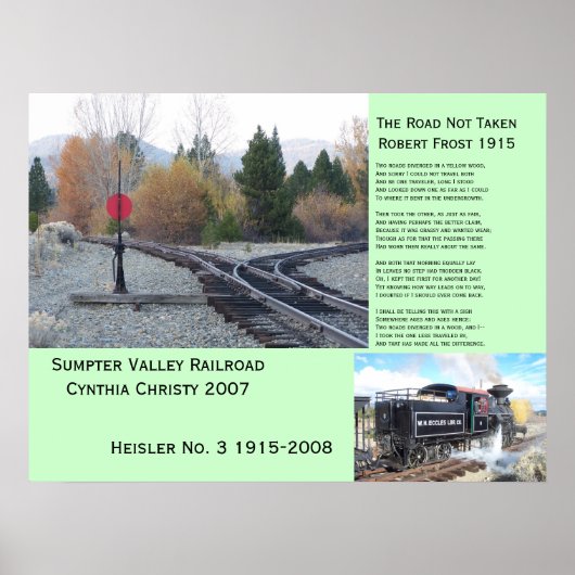 Der Weg, der 2008 noch nicht zurückgelegt wurde Poster (Vorne)