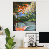 Der Weg der akademischen Kunst Poster (Heimbüro)