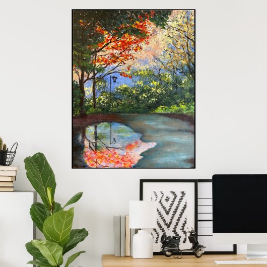 Der Weg der akademischen Kunst Poster (Heimbüro)