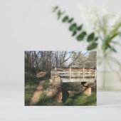 Der Weg der Appalachen Postkarte (Stehend Vorderseite)