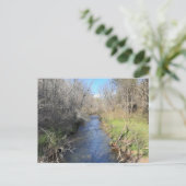 Der Weg der Appalachen Postkarte (Stehend Vorderseite)