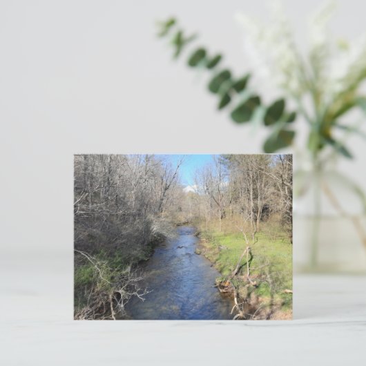 Der Weg der Appalachen Postkarte (Stehend Vorderseite)