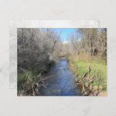 Der Weg der Appalachen Postkarte (Vorne/Hinten)