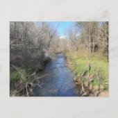 Der Weg der Appalachen Postkarte (Vorderseite)