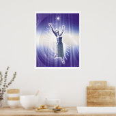 Der Weg der Aufszension Poster (Küche)