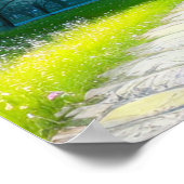 Der Weg der Blüten, Alley von Sakuras Poster (Ecke)