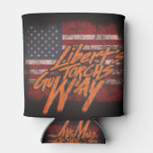 Der Weg der Freiheit Dosenkühler (Rückseite)