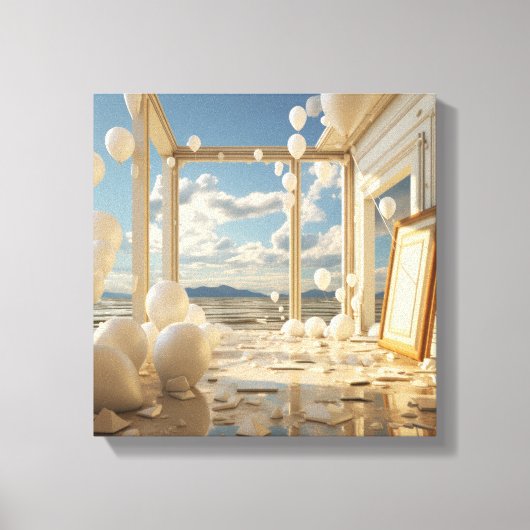 Der Weg der Freiheit Leinwanddruck (Vorderseite)