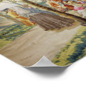 Der Weg der Freuden Poster (Ecke)